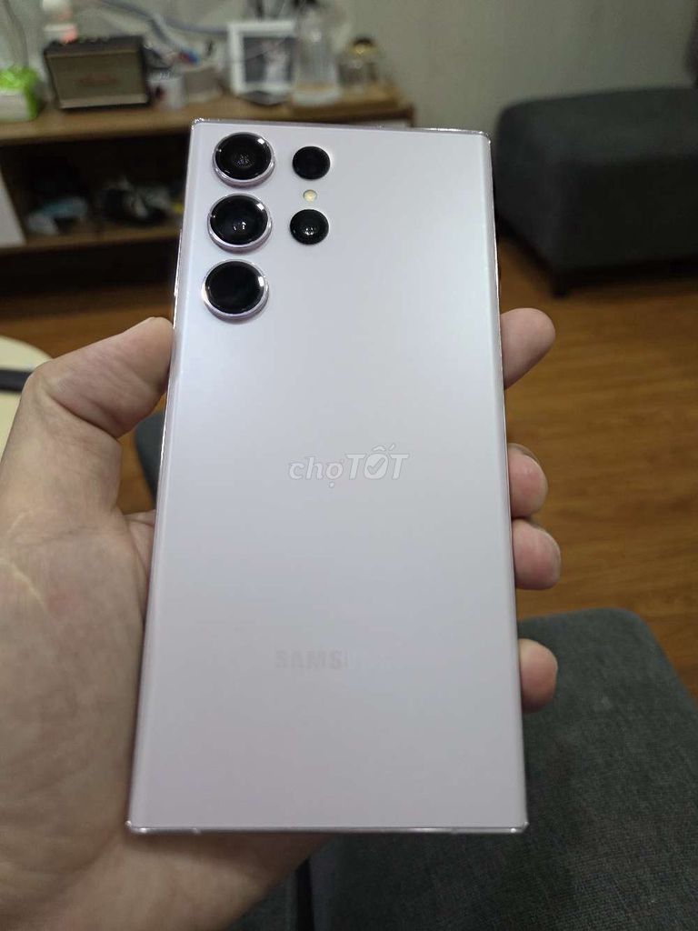 Samsung Galaxy S23 Ultra 12GB 256GB Tím Hàn Quốc. Mua bán Điện thoại tại Quận Hoàng Mai Hà Nội được đăng bởi Mr.lâm hình 1
