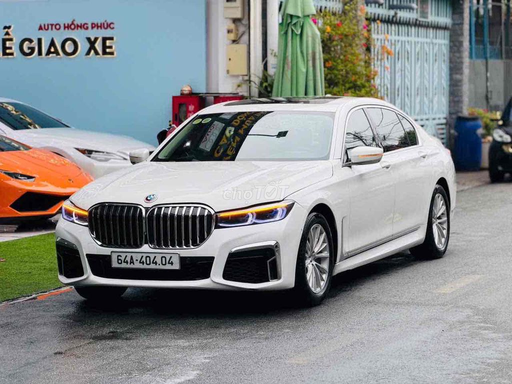 BMW 730Li 2018 Trắng Tự động 8 cấp