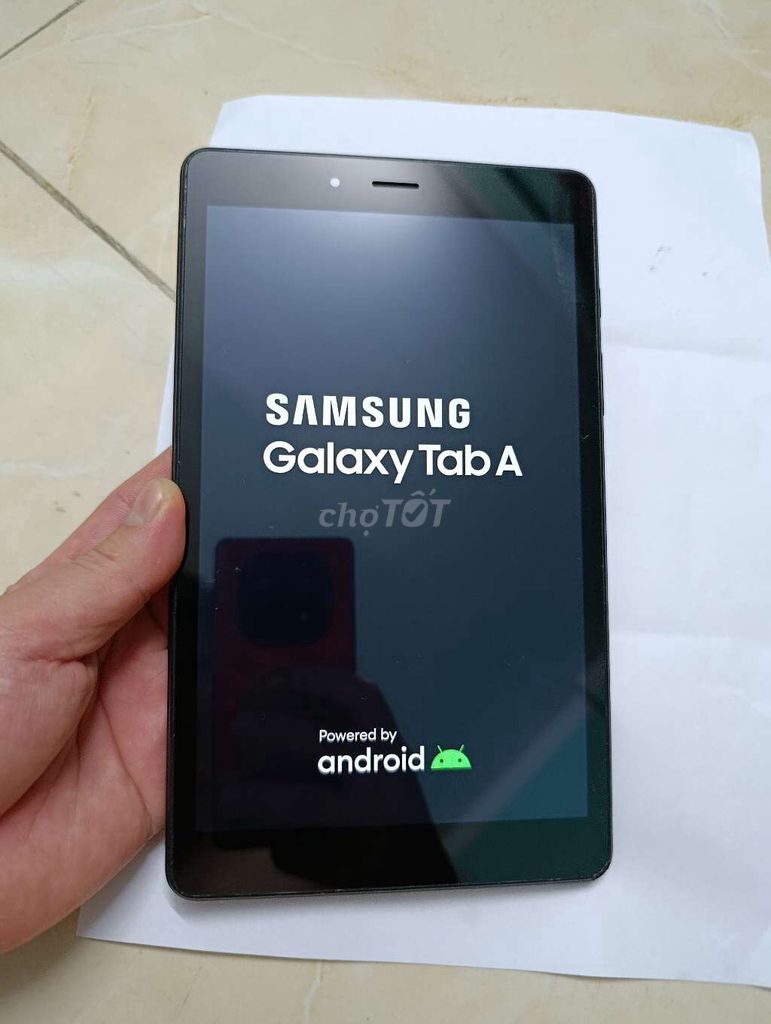 Samsung Galaxy Tab A T295 9 inch 32GB. Mua bán Máy tính bảng tại Quận 12 Tp Hồ Chí Minh được đăng bởi hà phong hình 1