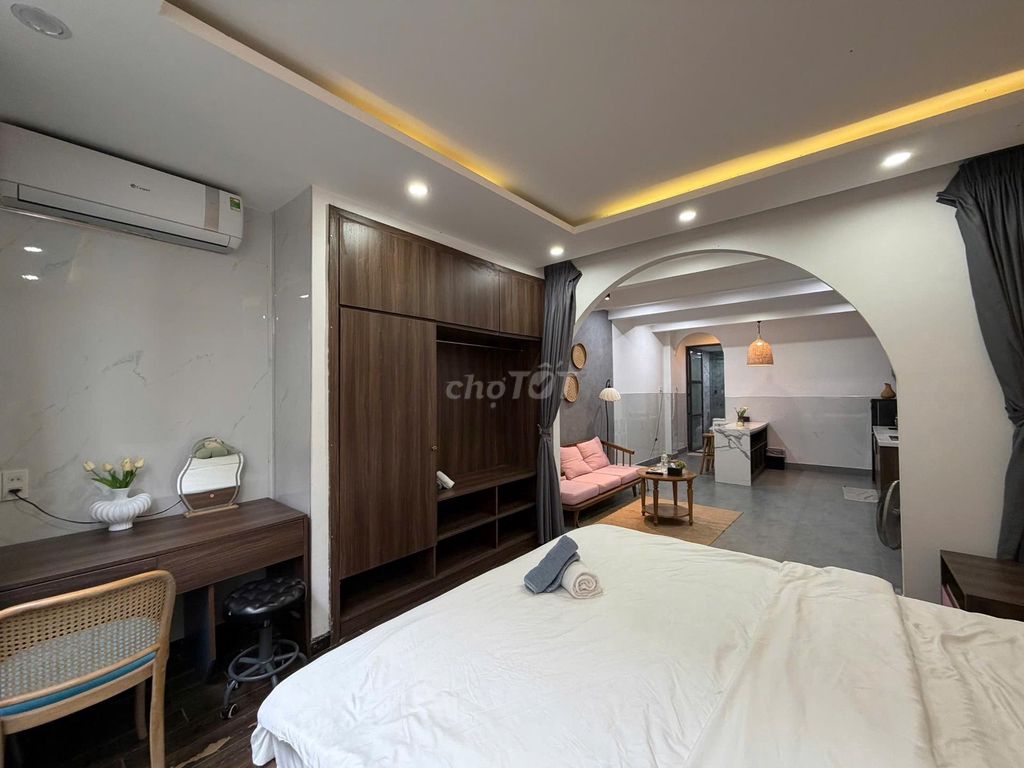 Cho thuê căn hộ 1 phòng ngủ tại Sơn Trà, Đà Nẵng — ảnh 8