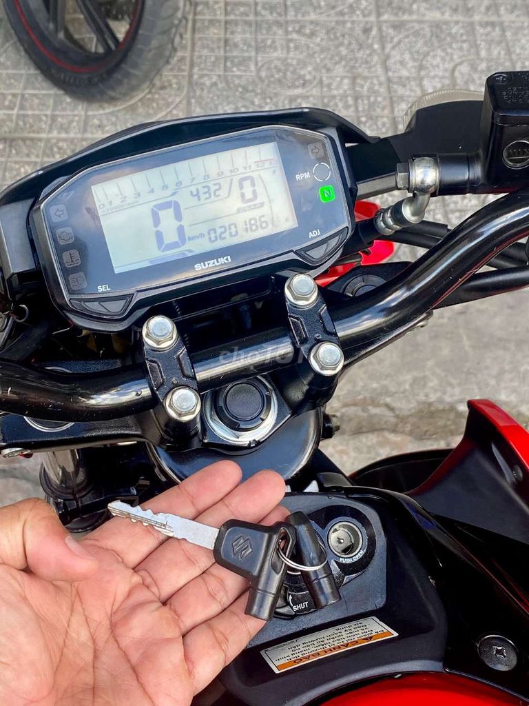 Suzuki GSX-S 150cc Date 2018 Máy Zin êm. Mua bán Xe máy tại Quận Ninh Kiều Cần Thơ được đăng bởi Xe Máy TÂN LIÊN HƯNG 1 91B hình 5