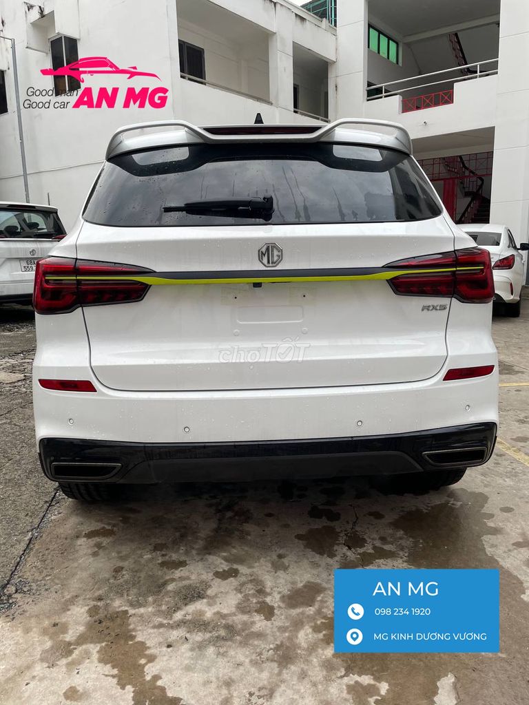 MG RX5 LUX NEW VIN24 - TỪ160TR NHẬN XE NGAY. Mua bán Ô tô tại Quận 6 Tp Hồ Chí Minh được đăng bởi Ô TÔ MG KINH DƯƠNG VƯƠNG hình 13