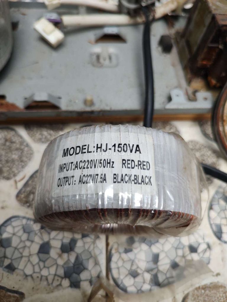Biến áp HJ-150VA. Mua bán Đồ chuyên dụng, Giống nuôi trồng tại Huyện Long Điền Bà Rịa - Vũng Tàu được đăng bởi Nguyễn Huy hình 1