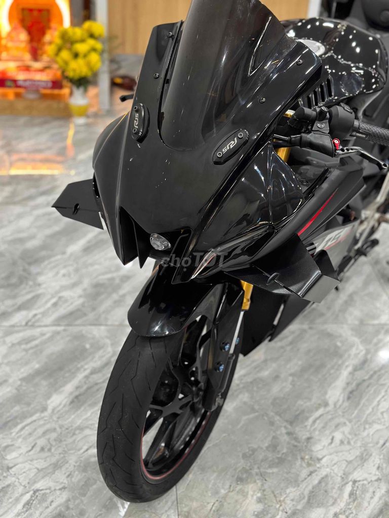 Yamaha R15 up R7 cực nét - Trả trước 7.000.000. Mua bán Xe máy tại Quận Thanh Khê Đà Nẵng được đăng bởi Xe Máy Đức Vũ 658 Trần Cao Vân hình 8