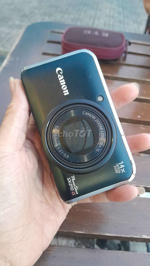 Canon sx210is