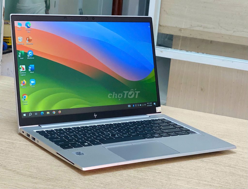 HP Elitebook 840G8, I7, SSD, 1,4kg, Pin 5h_NEW 99%. Mua bán Laptop tại Quận Thanh Khê Đà Nẵng được đăng bởi Laptop 2nd bao bền giá rẻ  hình 1