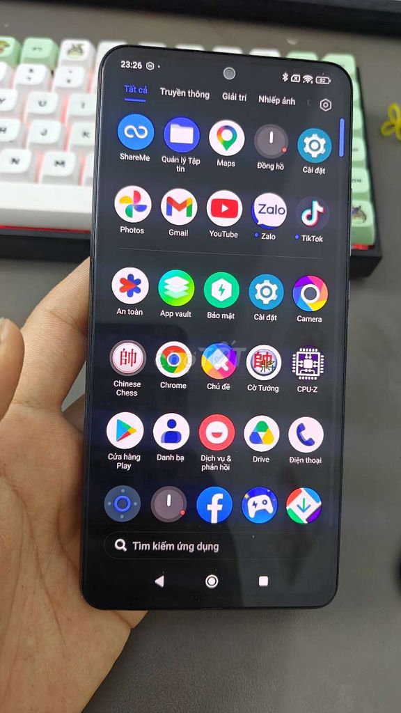 Poco F3 128GB Đen. Mua bán Điện thoại tại Thành phố Thủ Đức Tp Hồ Chí Minh được đăng bởi Điện Thoại Giá Tốt hình 1