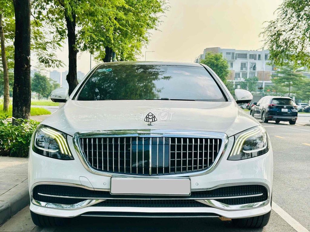 Mercedes Benz S Class 2018 S450L Luxury - 80000 km. Mua bán Ô tô tại Quận Hoàng Mai Hà Nội được đăng bởi Mr Tài hình 1