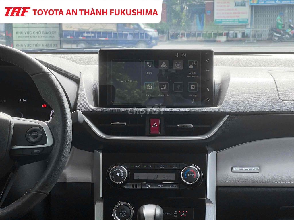 Toyota Veloz CVT Top 2022 - 20768 km