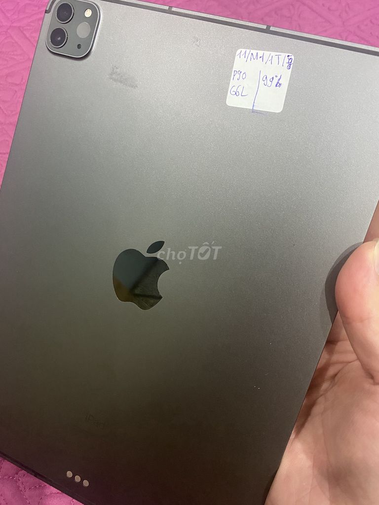 Ipad Pro M1 11" 1Tb 5g Zinkeng ram 16G