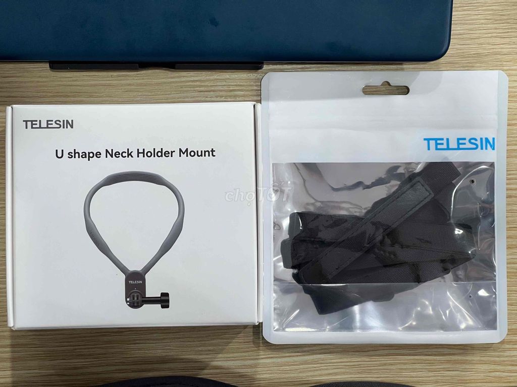 Vòng cổ Telesin V1 Xám mới. Mua bán Phụ kiện (Màn hình, Chuột...) tại Quận 7 Tp Hồ Chí Minh được đăng bởi Đinh Quang Nhân hình 1