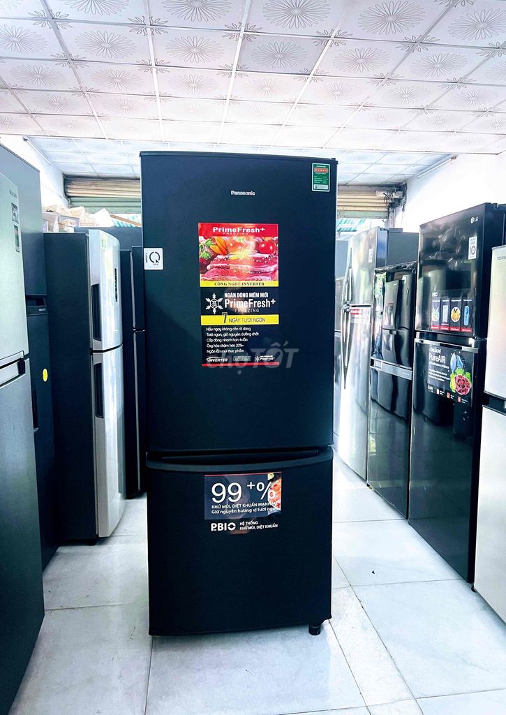 Tủ lạnh PANASONIC 300 Lít. Tiết kiệm điện.. Mua bán Tủ lạnh tại Thành phố Thuận An Bình Dương được đăng bởi ĐIỆN MÁY HÙNG PHƯƠNG hình 1