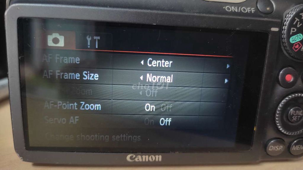 Máy ảnh Canon SX220 màn hình tối. Mua bán Máy ảnh, Máy quay tại Quận Kiến An Hải Phòng được đăng bởi VTV hình 1