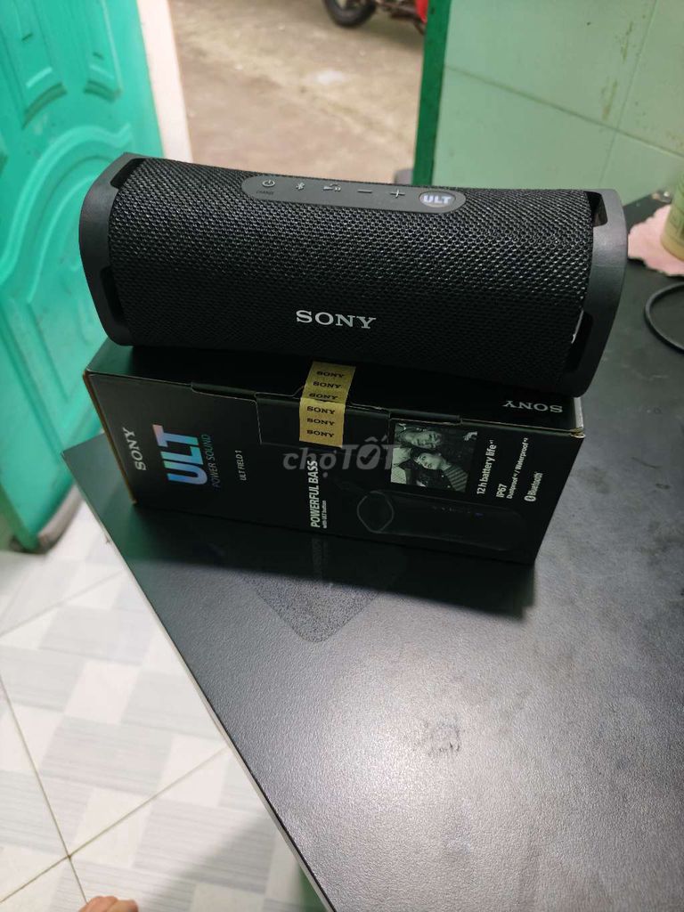 Loa Bluetooth Sony ULT 1. Mua bán Tivi, Âm thanh tại Thành phố Thủ Dầu Một Bình Dương được đăng bởi thành văn hình 1