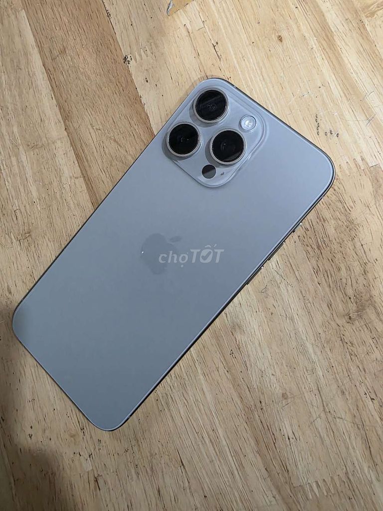  iPhone 15 Pro Max 1TB natu . Mua bán Điện thoại tại Thành phố Thủ Đức Tp Hồ Chí Minh được đăng bởi NT hình 1