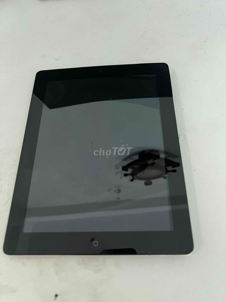 Thanh lý xác Apple iPad 4 Bạc Đã sử dụng. Mua bán Máy tính bảng tại Quận Thanh Khê Đà Nẵng được đăng bởi Trí Minh hình 1
