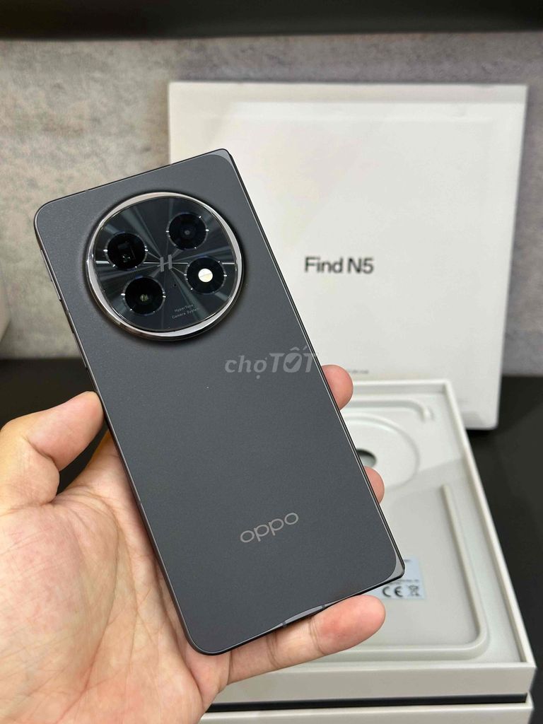 Oppo Find N5 512GB Đen. Mua bán Điện thoại tại Quận 10 Tp Hồ Chí Minh được đăng bởi Hậu Lưu hình 1