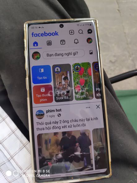 Samsung Note 10 Plus Bạc. Mua bán Điện thoại tại Quận 5 Tp Hồ Chí Minh được đăng bởi Hội Đồ Điện Tử hình 1