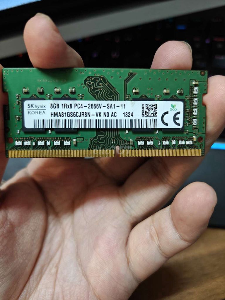 RAM SK Hynix 8GB DDR4 2666MHz. Mua bán Linh kiện (RAM, Card...) tại Thành phố Hội An Quảng Nam được đăng bởi hoang hình 1
