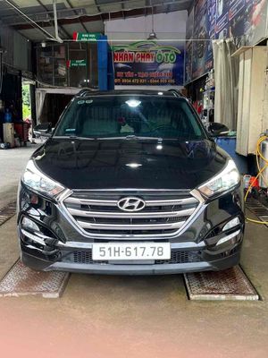 Hyundai Tucson 2018 Máy dầu đặc biệt