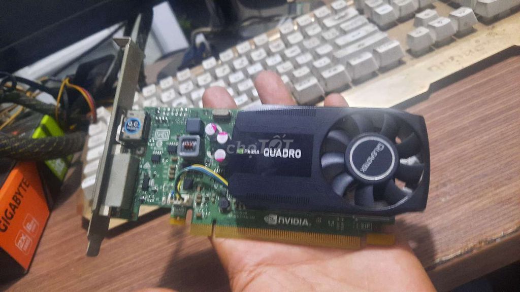 Card đồ họa NVIDIA Quadro K620 2GB. Mua bán Linh kiện (RAM, Card...) tại Quận Bình Thạnh Tp Hồ Chí Minh được đăng bởi 609 PC hình 1