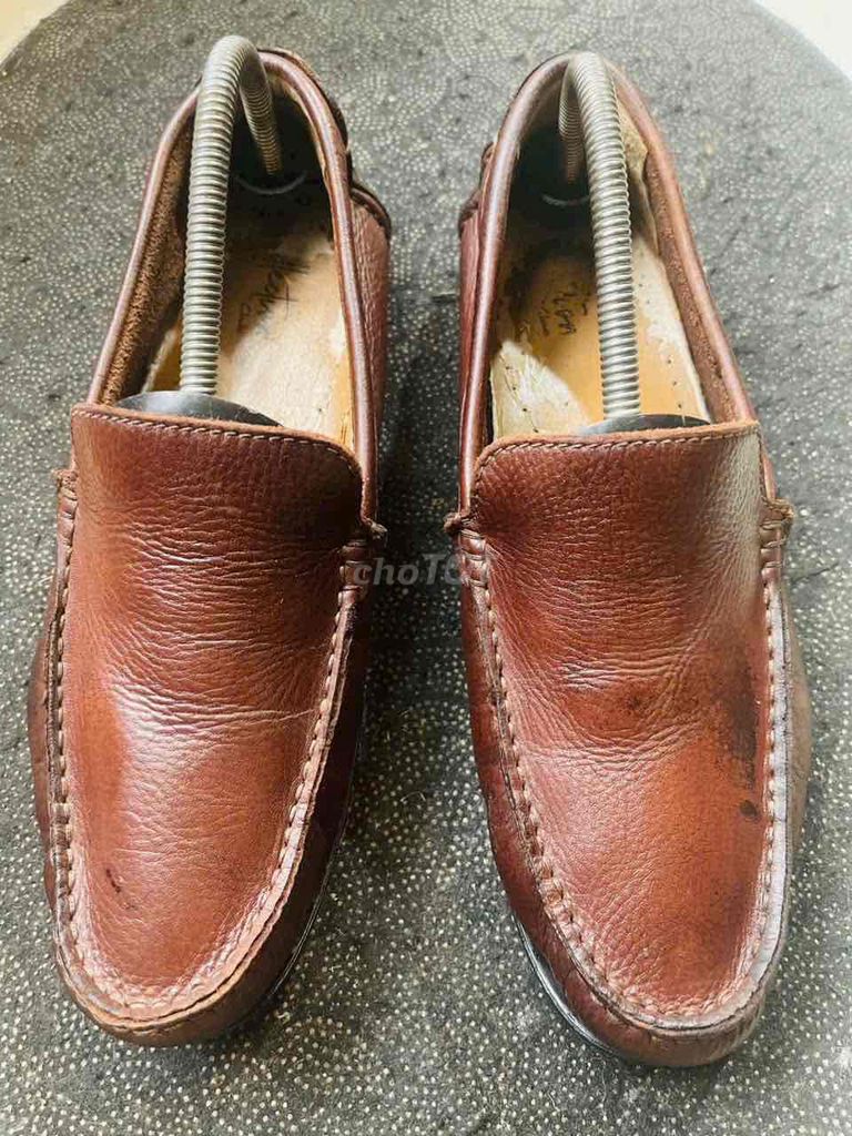 Giày lười Clarks Da Nâu Nam 41.5/42-200k. Mua bán Giày dép tại Quận Bình Thạnh Tp Hồ Chí Minh được đăng bởi  Minh Nguyen H hình 1