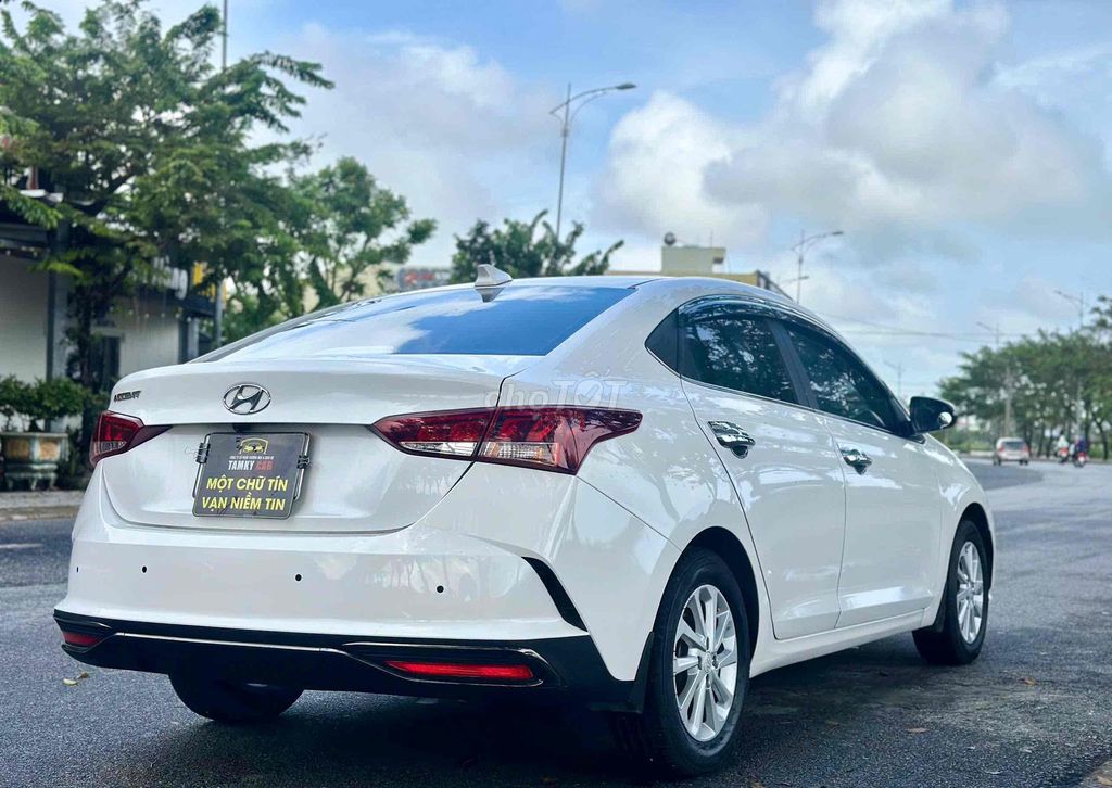 Hyundai Accent 2021 1.4 AT - 80000 km. Mua bán Ô tô tại Quận Hải Châu Đà Nẵng được đăng bởi Xuân Vũ TAMKYCAR hình 7