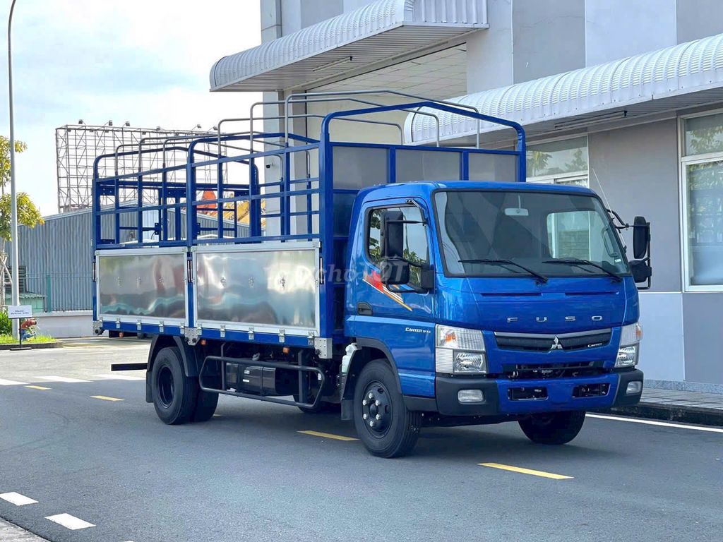 XE TẢI FUSO CANTER TF7.5 2023 THÙNG 5M2 TẢI 3T49