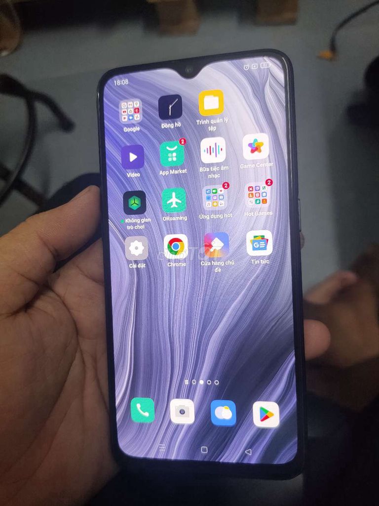 Oppo reno Z 8.128  phuôn sử dụng full chúc năng