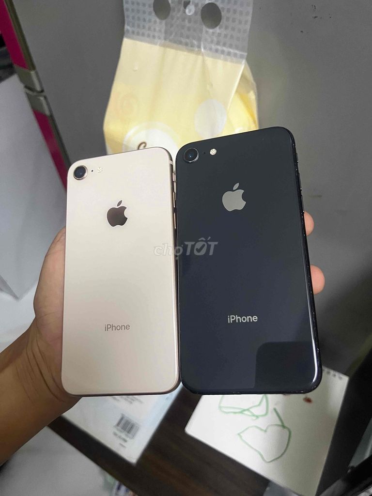 Apple iPhone 8 sưu tầm đẹp 128GB Đen gl. Mua bán Điện thoại tại Huyện Bình Chánh Tp Hồ Chí Minh được đăng bởi Mr Đoàn  hình 1
