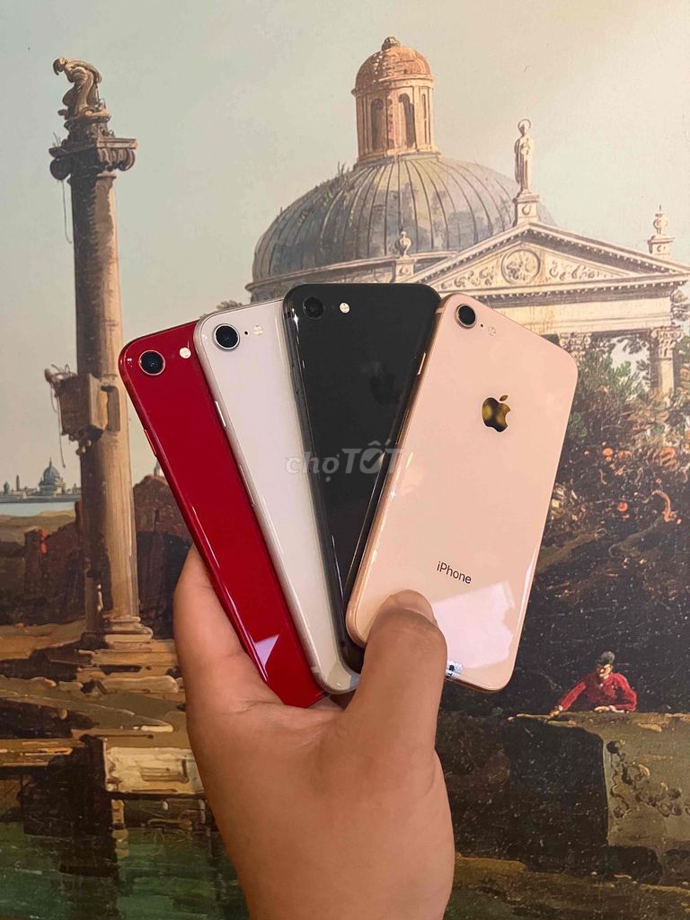 [ĐẸP & ZIN NGUYÊN BẢN] iPhone 8 Quốc Tế đu các mau. Mua bán Điện thoại tại Quận 10 Tp Hồ Chí Minh được đăng bởi Huỳnh Quang Hào hình 1