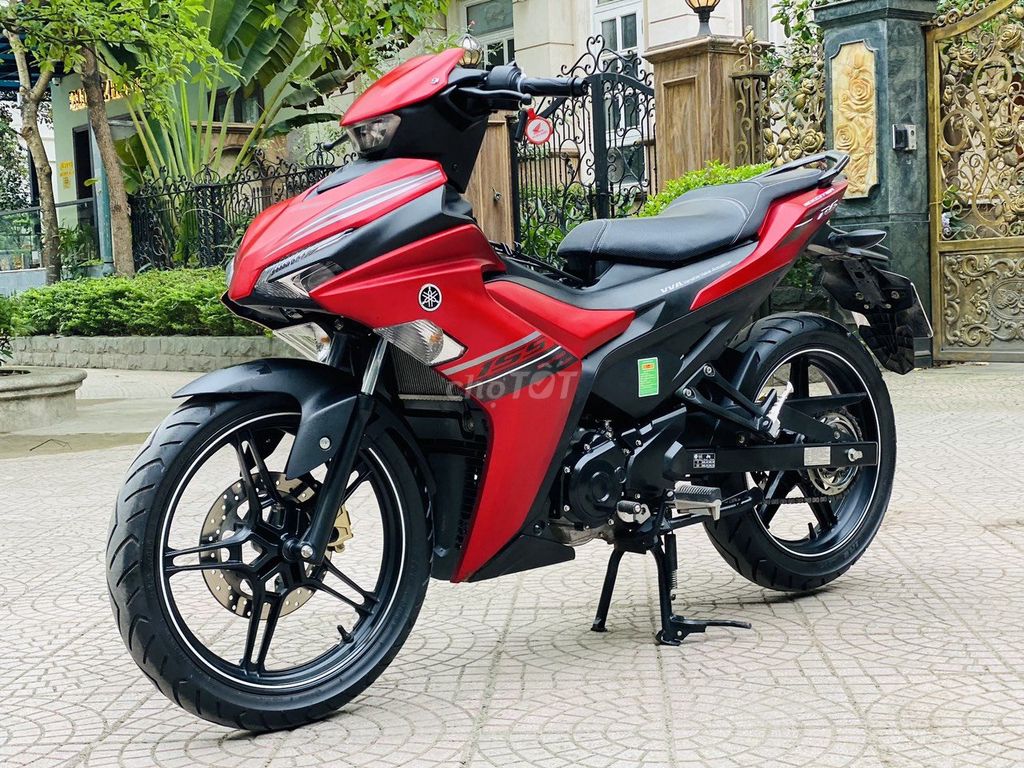 YAMAHA EXCITER 155 MÀU ĐỎ ĐEN SIÊU ĐẸP CHÍNH CHỦ. Mua bán Xe máy tại Quận Cầu Giấy Hà Nội được đăng bởi TUẤN MINH hình 5