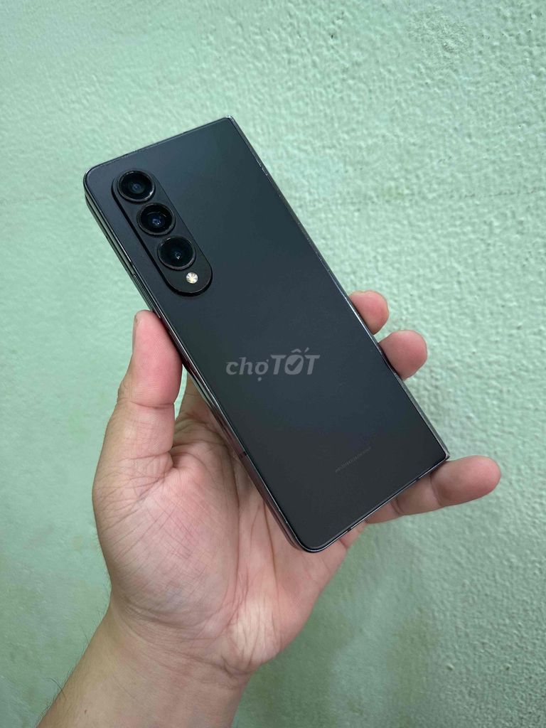Samsung Galaxy Z Fold4 256GB Đen Chính Hãng Vn/a. Mua bán Điện thoại tại Quận Thanh Khê Đà Nẵng được đăng bởi lê văn kiếm hình 1