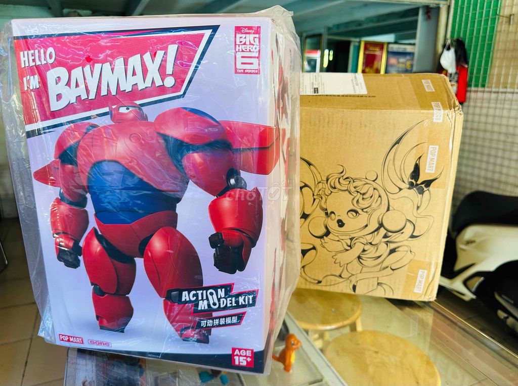Mô hình lắp ráp Disney Baymax Đỏ. Mua bán Sở thích khác tại Thành phố Mỹ Tho Tiền Giang được đăng bởi Quoc Tuan hình 1