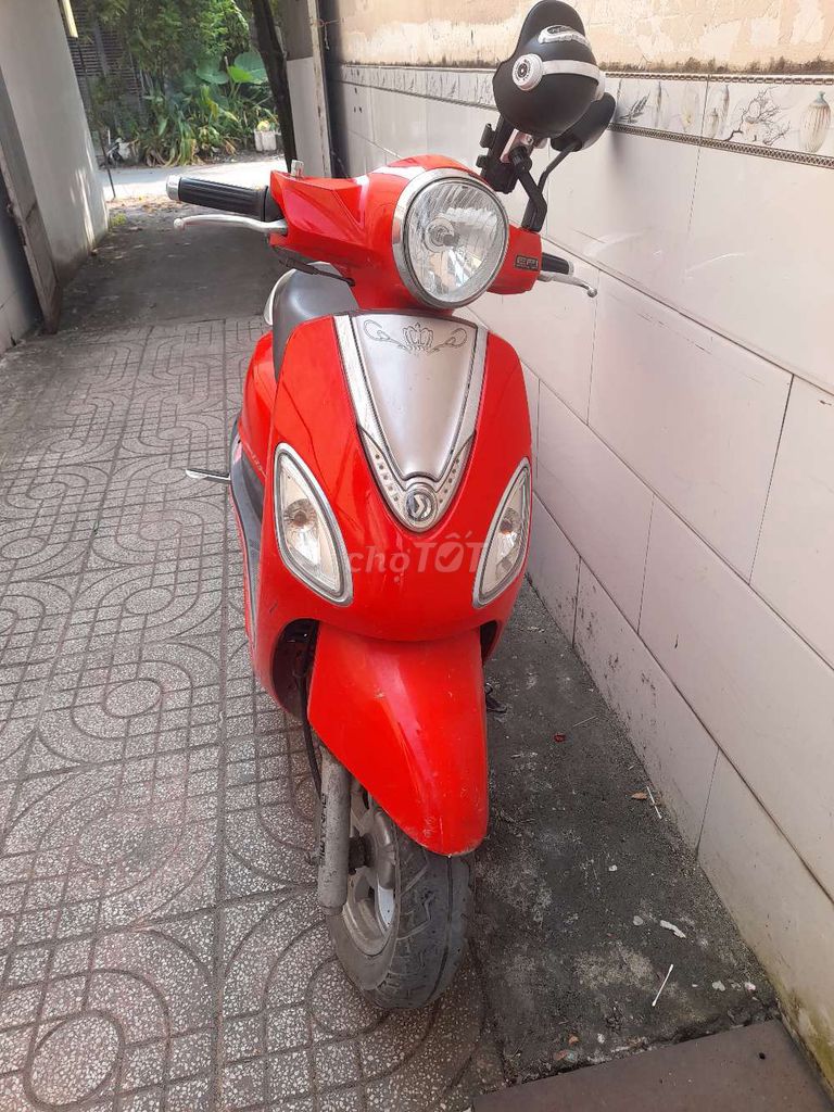 SYM Attila Elizabeth Đỏ. Mua bán Xe máy tại Huyện Củ Chi Tp Hồ Chí Minh được đăng bởi la cong luan hình 4