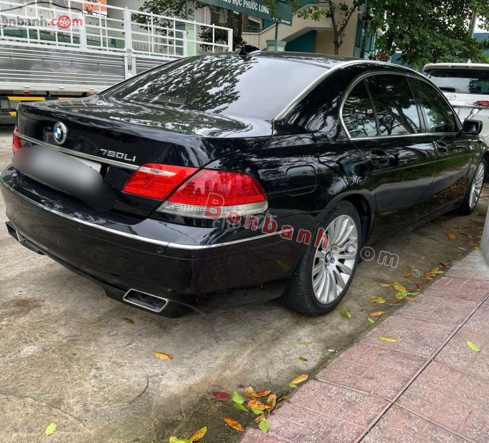 BMW 7 Series 750Li 2005 - 292 Triệu. Mua bán Ô tô tại Thành phố Nha Trang Khánh Hòa được đăng bởi Kim Hội Auto hình 5
