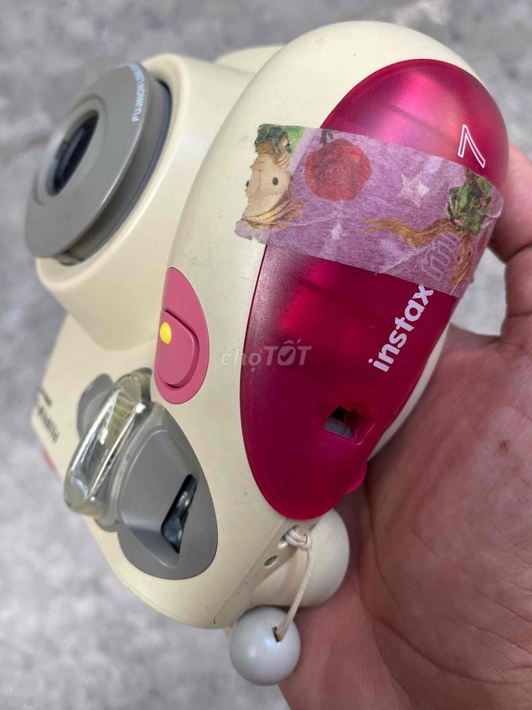 Máy ảnh FUJIFILM instax mini 7. Mua bán Máy ảnh, Máy quay tại Quận 8 Tp Hồ Chí Minh được đăng bởi OTLy hình 1