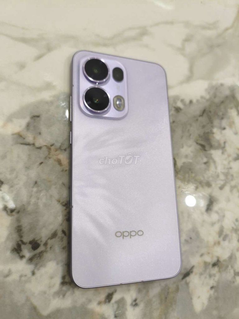 Oppo Reno 13 Pro 5G Tím nhạt. Mua bán Điện thoại tại Thành phố Thủ Đức Tp Hồ Chí Minh được đăng bởi Nguyễn hồng đào hình 1