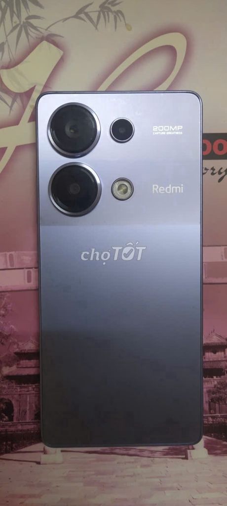 Xiaomi Redmi Note 13 Pro 4G 128GB Tím. Mua bán Điện thoại tại Quận Tân Bình Tp Hồ Chí Minh được đăng bởi Nguyen nhu ninh hình 1
