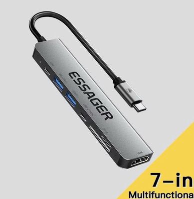 💛Essager 7-in-1 Hub: Mở Rộng Kết Nối Cho MacBook. Mua bán Phụ kiện (Màn hình, Chuột...) tại Quận Thanh Khê Đà Nẵng được đăng bởi SỬA CHỮA MACBOOK LAPTOP ĐỨC NHO ĐN