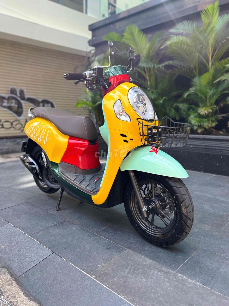 HONDA Scoopy Mẫu Mới Nhất