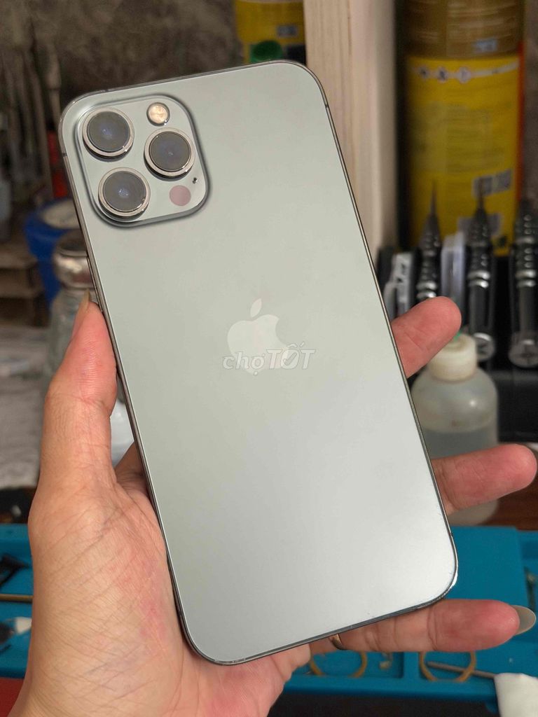iPhone 12 Pro Max 256GB IOS Thấp Giaoluu. Mua bán Điện thoại tại Thị xã Bến Cát Bình Dương được đăng bởi Devil Nguyễn hình 1