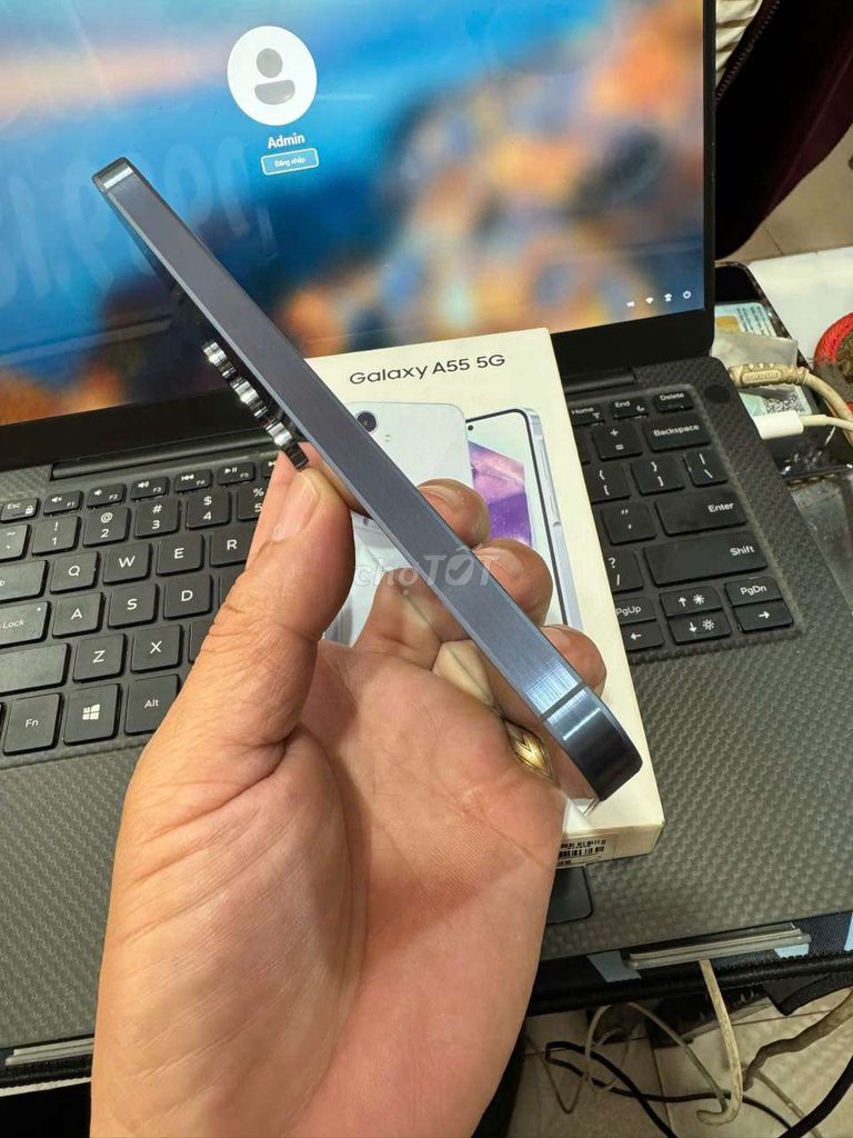 Samsung Galaxy A55 5G 128GB Đen. Mua bán Điện thoại tại Quận Bình Thạnh Tp Hồ Chí Minh được đăng bởi Hoàng Giang hình 1