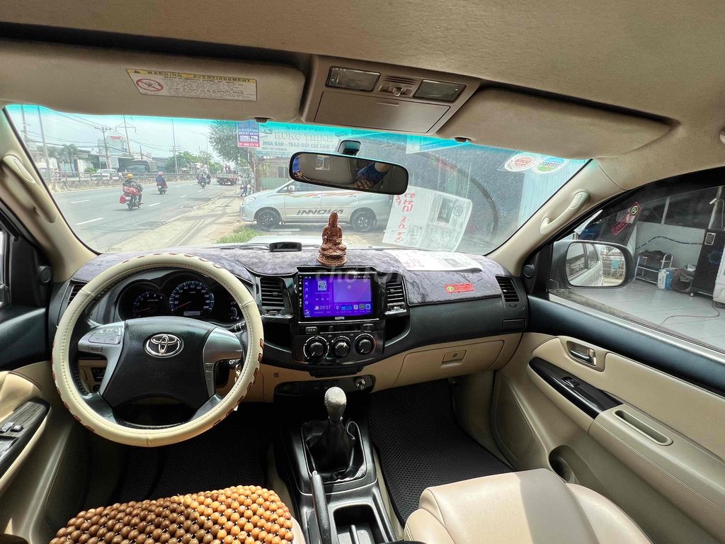 Fortuner 2016 2.5G Máy Dầu Không lỗi đi kĩ. Mua bán Ô tô tại Huyện Bình Chánh Tp Hồ Chí Minh được đăng bởi Đào Gia Bảo hình 10