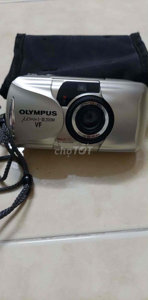 Máy ảnh Olympus mju-II Zoom VF. Mua bán Máy ảnh, Máy quay tại Quận 12 Tp Hồ Chí Minh được đăng bởi Truong tri luan hình 1