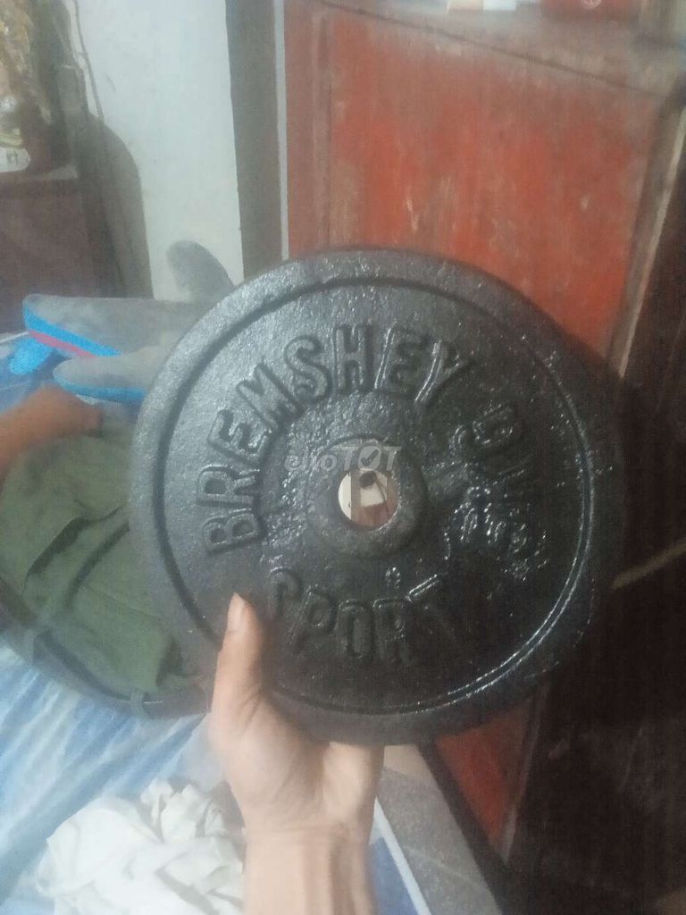 Tạ gang BREMSHEY SPORT 5kg. Mua bán Đồ thể thao, Dã ngoại tại Thành phố Nam Định Nam Định được đăng bởi Loc hình 1