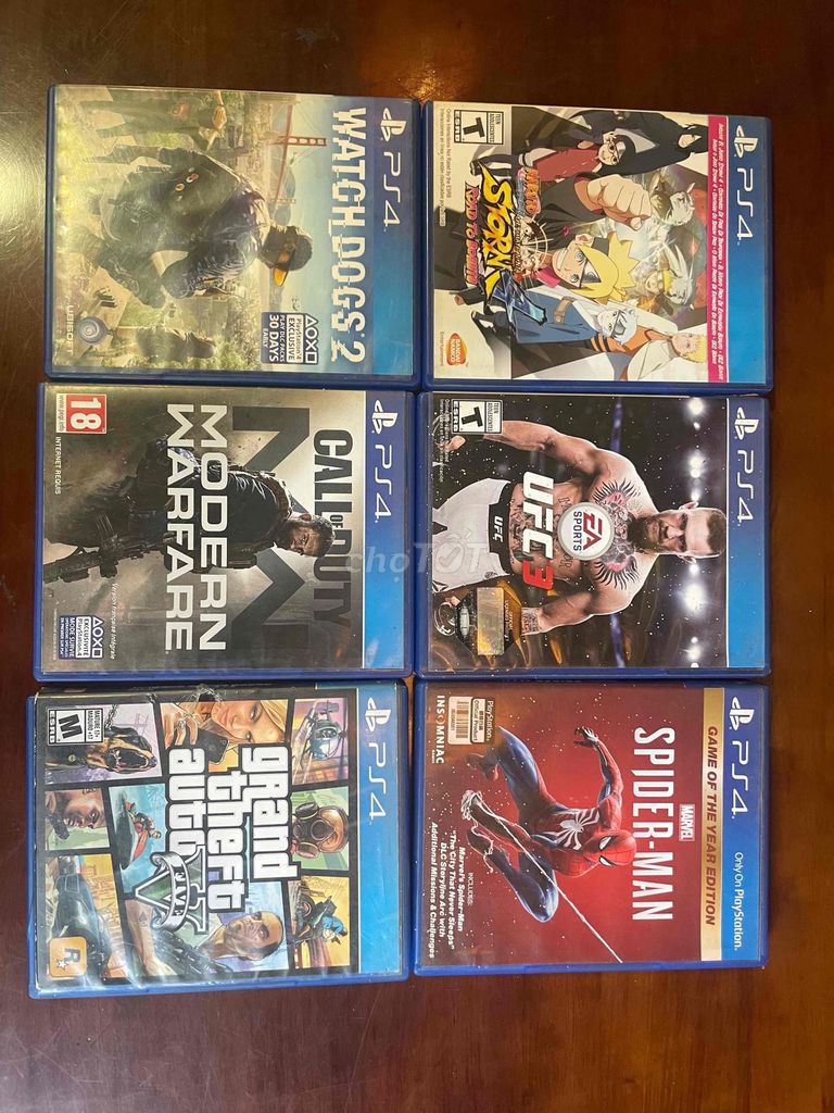 Đĩa game Sony PS4 Hành động. Mua bán Thiết bị chơi game tại Quận Bình Thạnh Tp Hồ Chí Minh được đăng bởi Phong hình 1