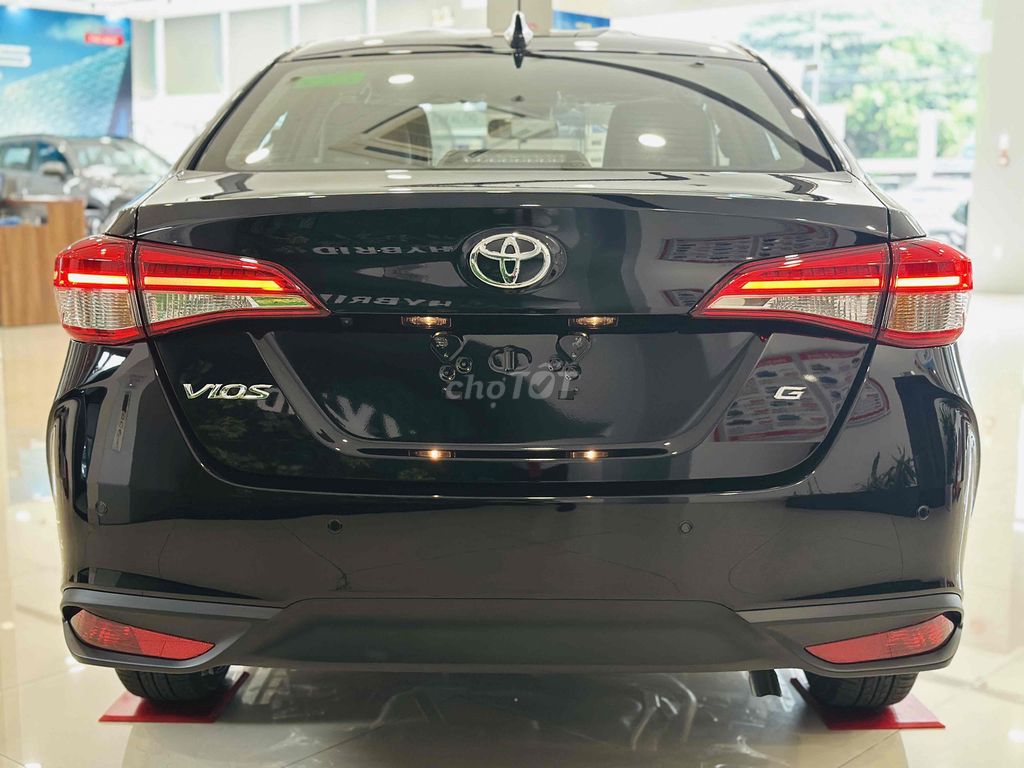 Toyota Vios G-CVT 2025 | Giảm 100% Thuế Trước Bạ. Mua bán Ô tô tại Thành phố Thủ Đức Tp Hồ Chí Minh được đăng bởi Toyota Đông Sài Gòn hình 5