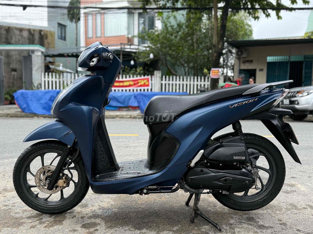 Honda Vision 2022 Smartkey Góp trả trước 5tr. Mua bán Xe máy tại Quận Liên Chiểu Đà Nẵng được đăng bởi Hòa Xe Máy Cũ hình 1