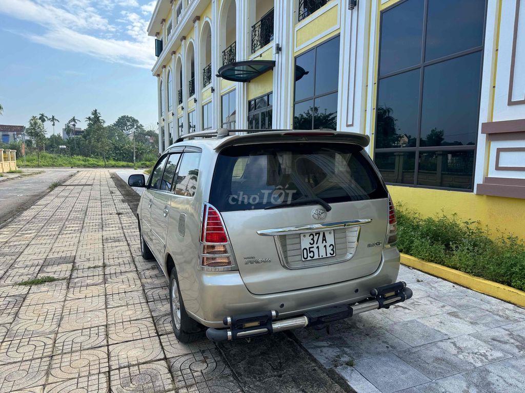 Toyota Innova 2008 G - 280000 km. Mua bán Ô tô tại Huyện Thạch Thành Thanh Hóa được đăng bởi Phạm Nam hình 4